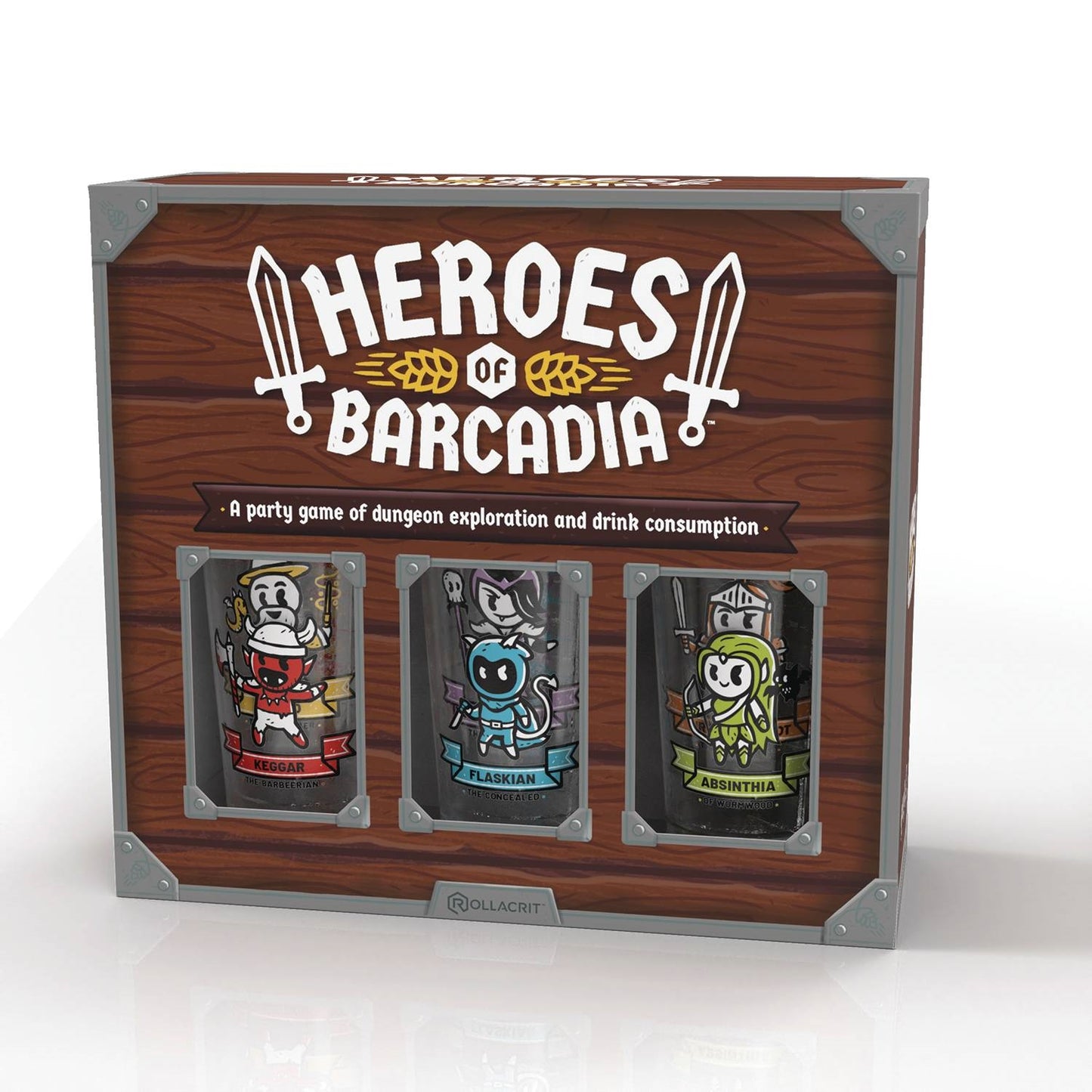 Heroes of Barcadia Board Game