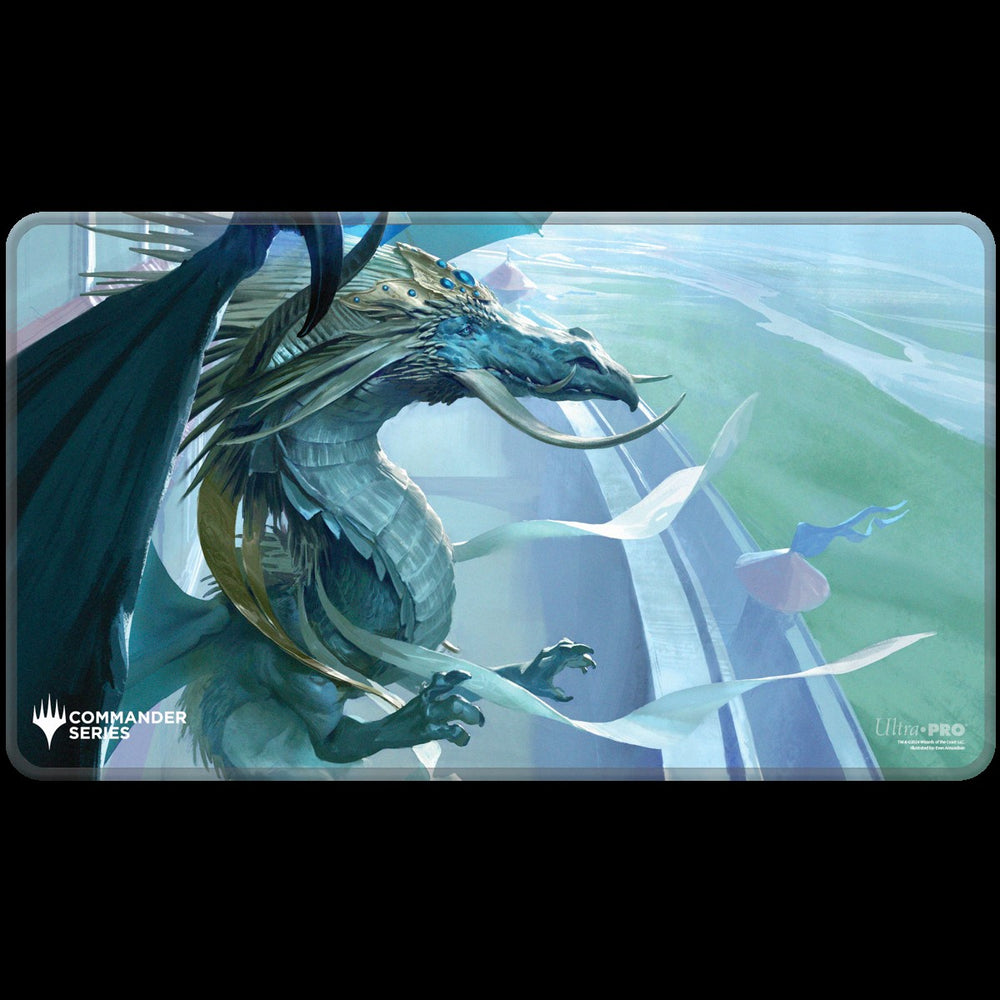 Magic TCG: Commander Series- Release 3- Three Color Shard- Q4 2024 Stitched Edge Playmat Arcades