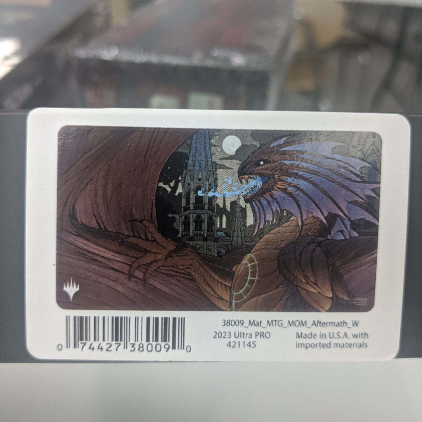 Magic TCG: March of the Machine: The Aftermath Stitched Playmat V4