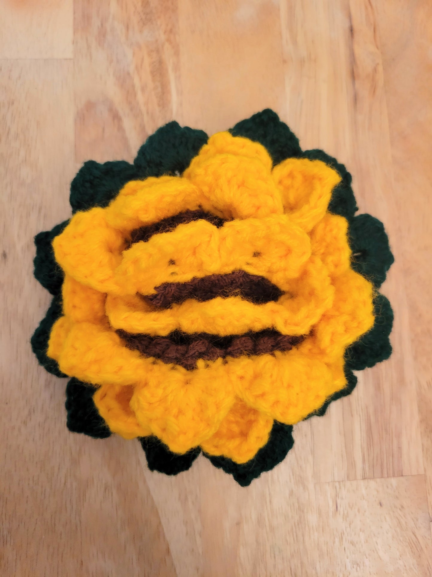 Sunflower Coasters by Spellthread Customs
