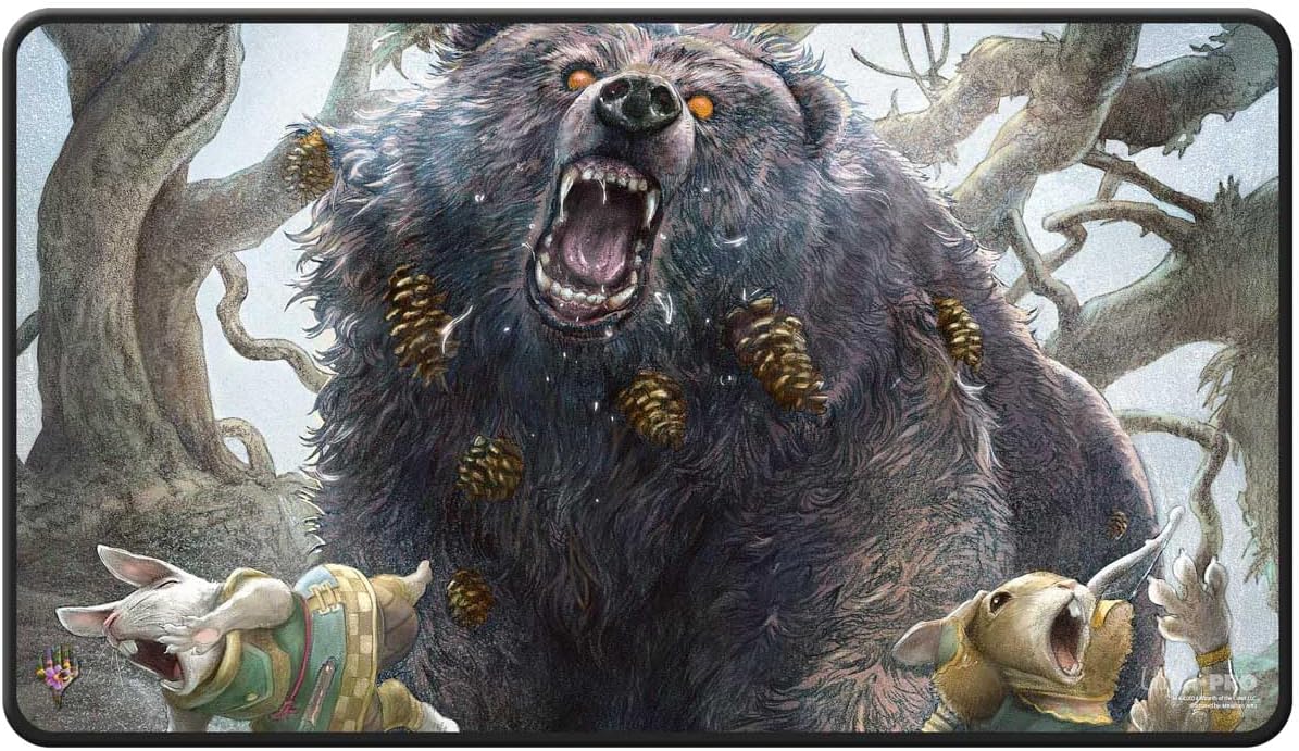 Magic TCG: Bloomburrow Black Stitched Playmat Special Artist 2