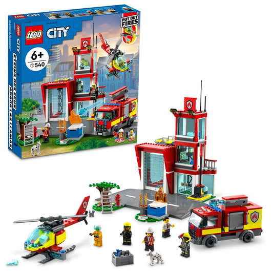 Lego City Fire Station