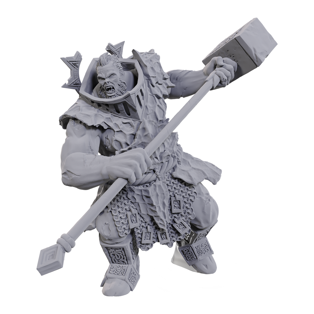 D&D Nolzur's Marvelous Unpainted Miniatures: Fireguant