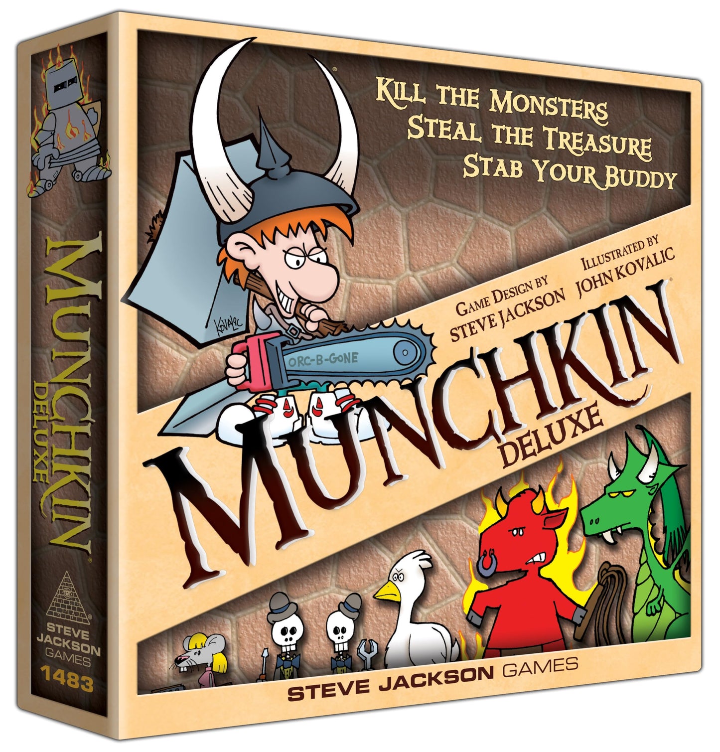 Munchkin Deluxe Card Game