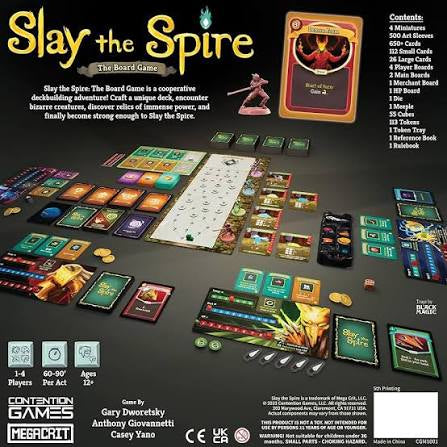 Slay the Spire Board Game