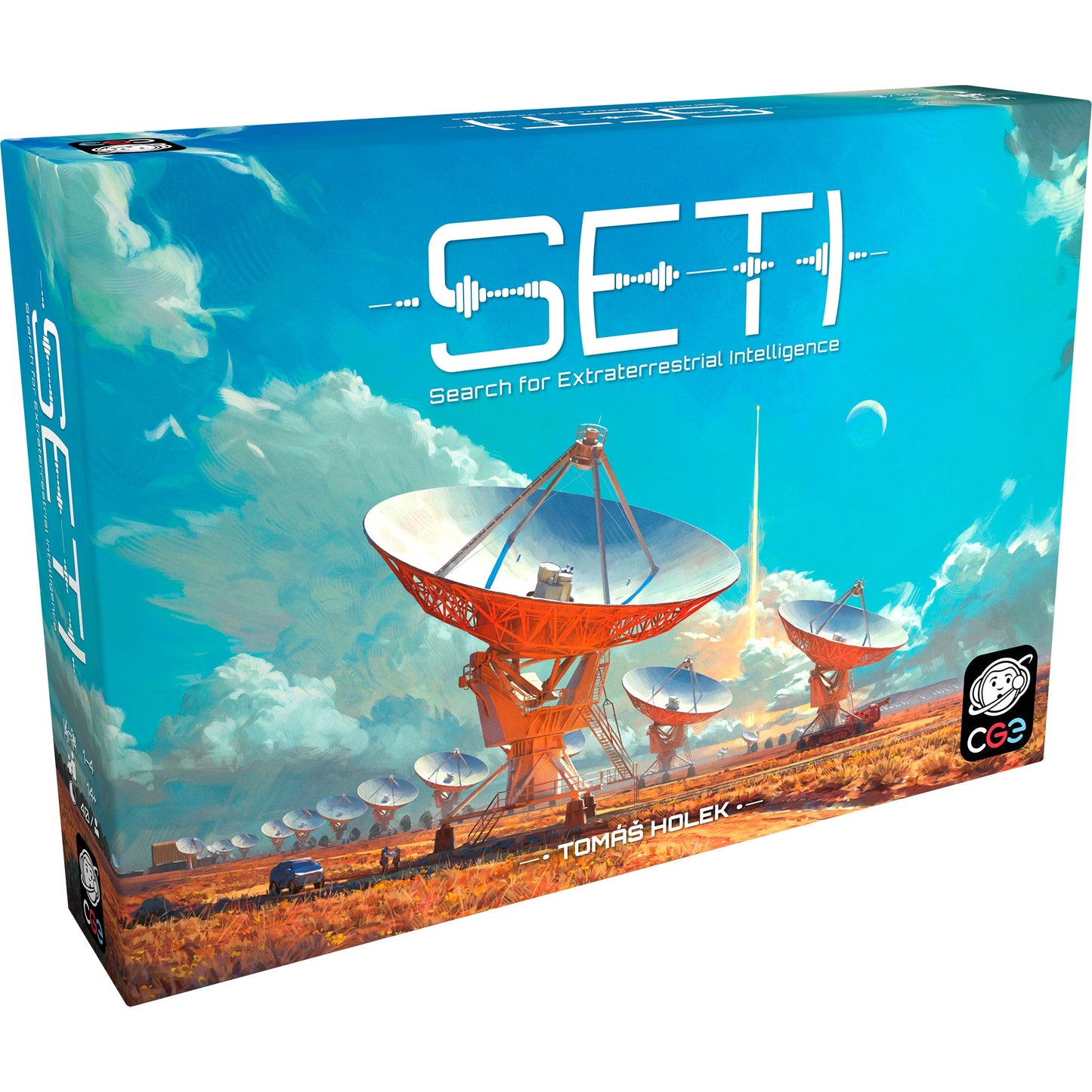 SETI: Search for Extraterrestrial Intelligence Board Game