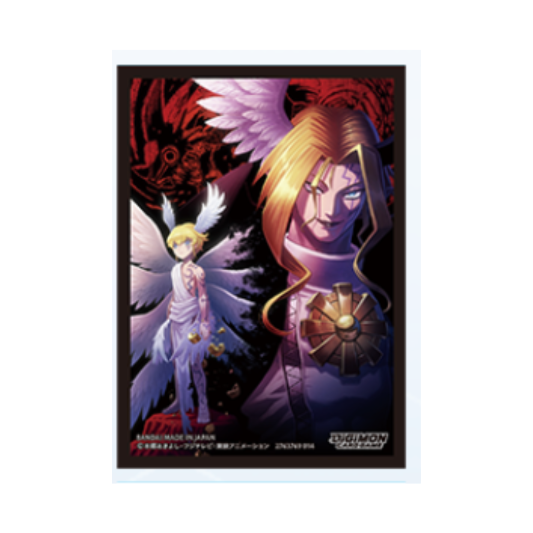 Digimon TCG official sleeves 2025 Lucemon Glorious Games & Goods Digimon TCG official sleeves 2025 Lucemon Glorious Games & Goods