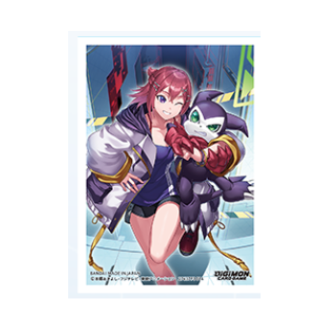 Digimon TCG official sleeves 2025 Impmon Glorious Games & Goods Digimon TCG official sleeves 2025 Impmon Glorious Games & Goods