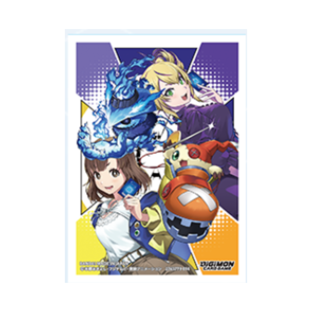 Digimon TCG official sleeves 2025 Shoemon Glorious Games & Goods Digimon TCG official sleeves 2025 Shoemon Glorious Games & Goods