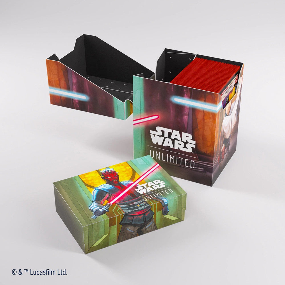Star Wars: Unlimited Soft Crate- Obi-Wan/Darth Maul