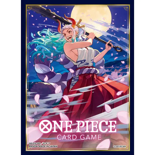 One Piece TCG Sleeves Set 8 Yamato  Glorious Games & Goods