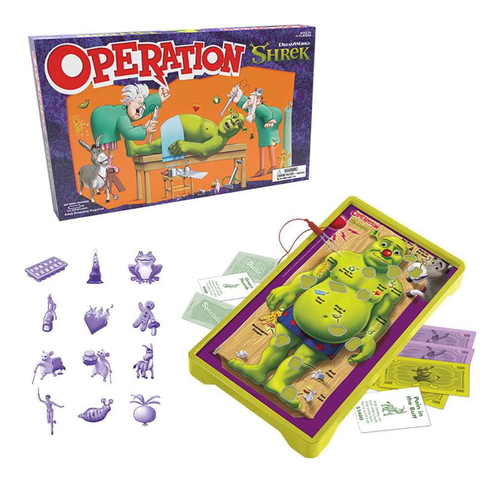 Operation Shrek Board Game