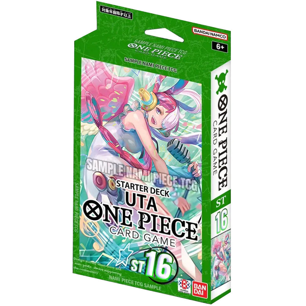 One Piece TCG: Green- Uta ST16