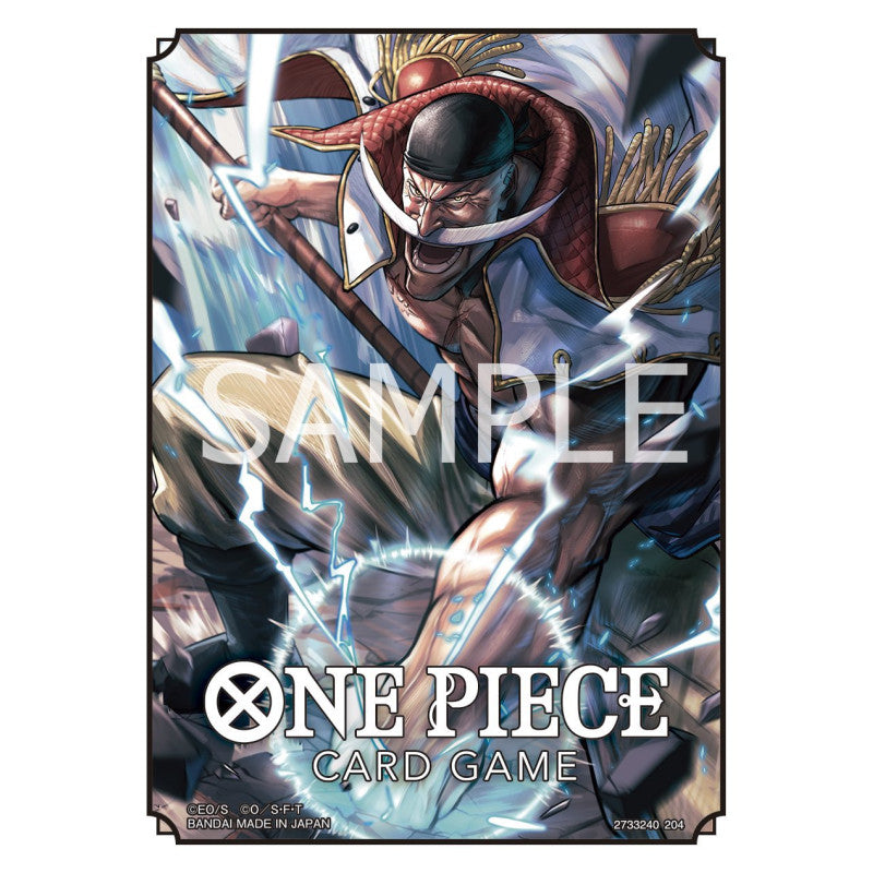 One Piece TCG: Official Sleeves Edward Newgate Glorious Games & Goods One Piece TCG: Official Sleeves Edward Newgate Glorious Games & Goods
