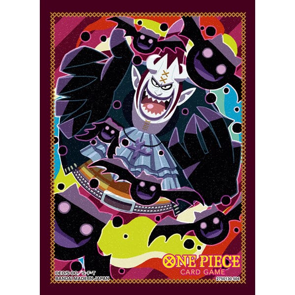 One Piece Card Game - Official Sleeves Set 8 (Gecko Moria) One Piece Card Game - Official Sleeves Set 8 (Gecko Moria)