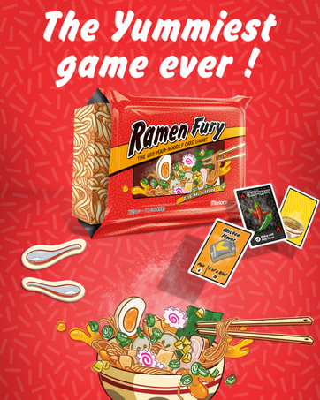 Ramen Fury Card Game