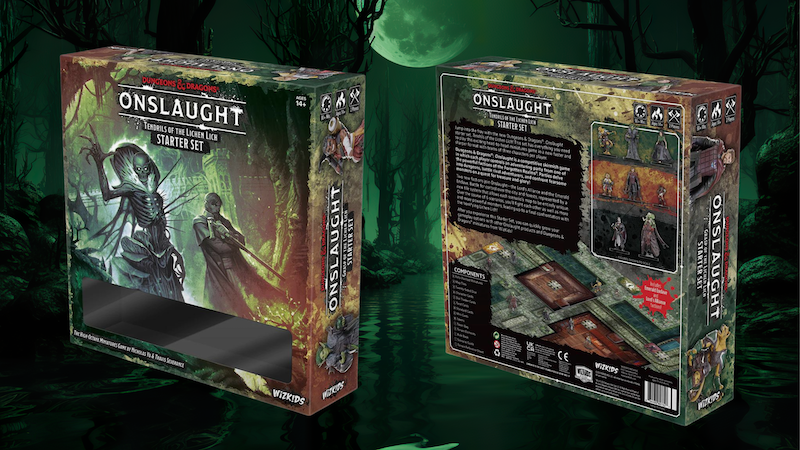 Dungeons & Dragons Onslaught: Tendrils of the Lichen Lich Starter Set