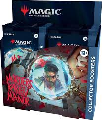 Magic The Gathering TCG: Murders at Karlov Manor Collector Booster pack