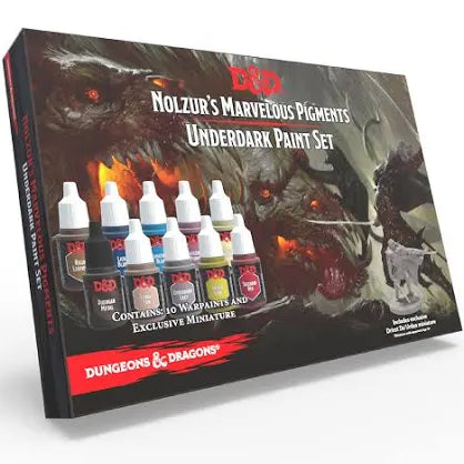 D&D Nolzur's Marvelous Pigments: Underdark Paint Set