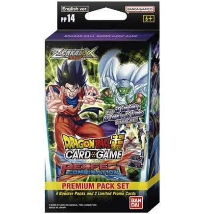 dragon ball super card game card value Dragon Ball Super Masters TCG: Zenkai Premium Pack 06 Perfect Combinat –  Glorious Games & Goods