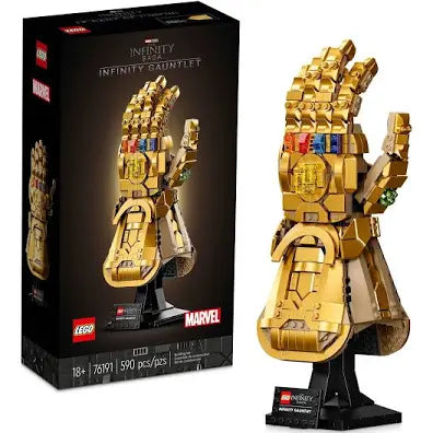 Lego Marvel Infinity Gauntlet