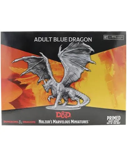 D&D Nolzur's Marvelous Unpainted Miniatures: Adult Blue Dragon