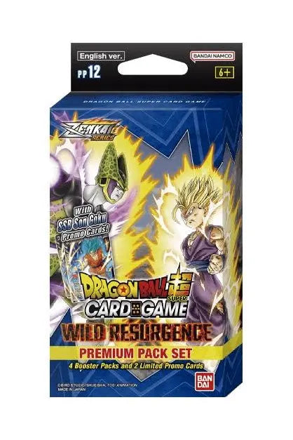 Dragon Ball Super TCG Premium Pack Set 04 – Glorious Games & Goods