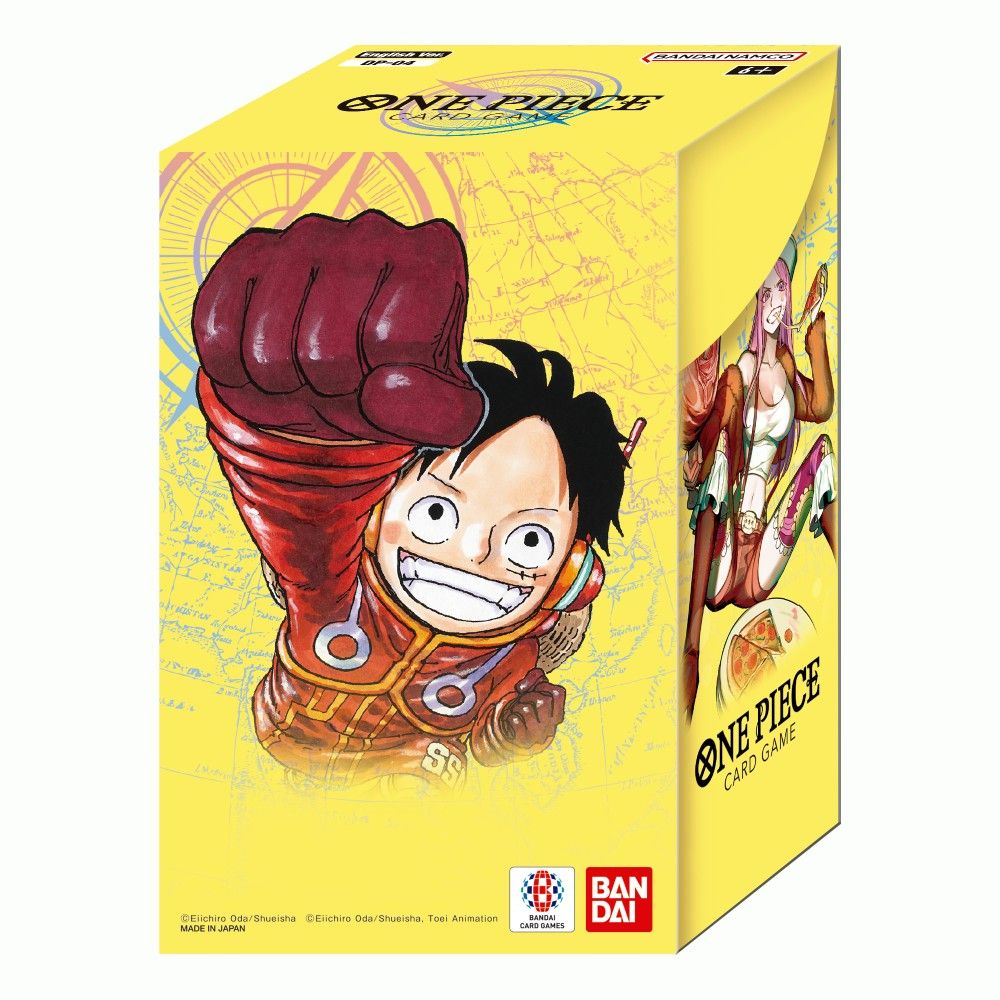 One Piece TCG: 500 Years In the Future Double Booster Pack Set 4 – Glorious  Games & Goods