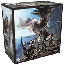 Monster Hunter World- Ancient Forest Board Game
