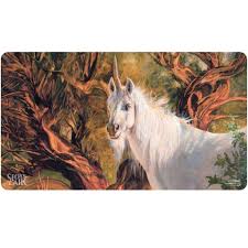 Magic TCG: Secret Lair- Julie Bell Playmat Good Fortune Unicorn