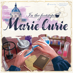 In the Footsteps Of Marie Curie Board Game