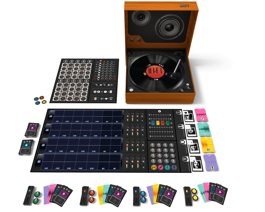 HiFi Board Game