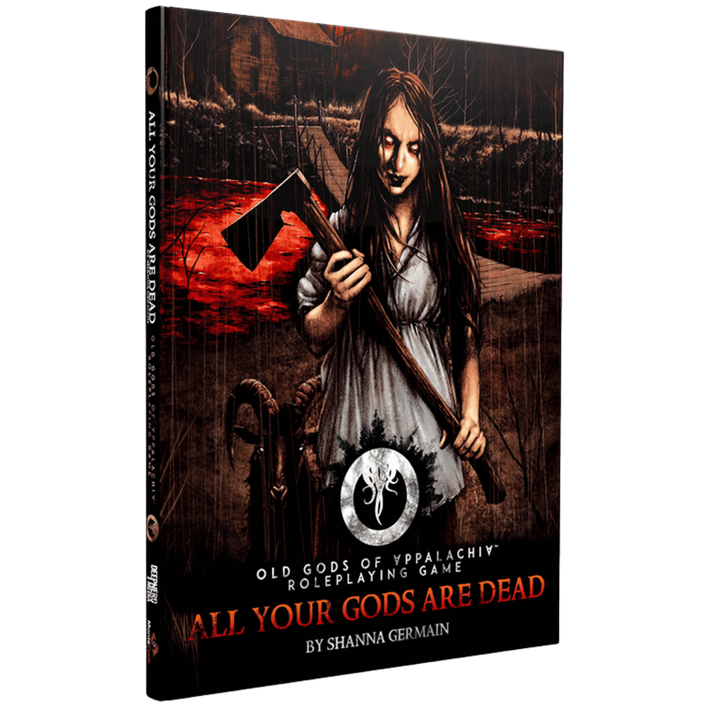 Old Gods Of Appalachia RPG: All Your Gods Are Dead Book