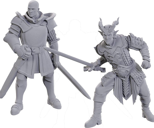 D&D Nolzur's Marvelous Unpainted Miniatures: Baldur's Gate Ulder Ravengard & Zevlor