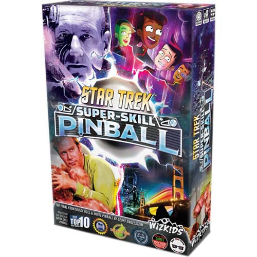 Star Trek: Super Skill Pinball Board Game