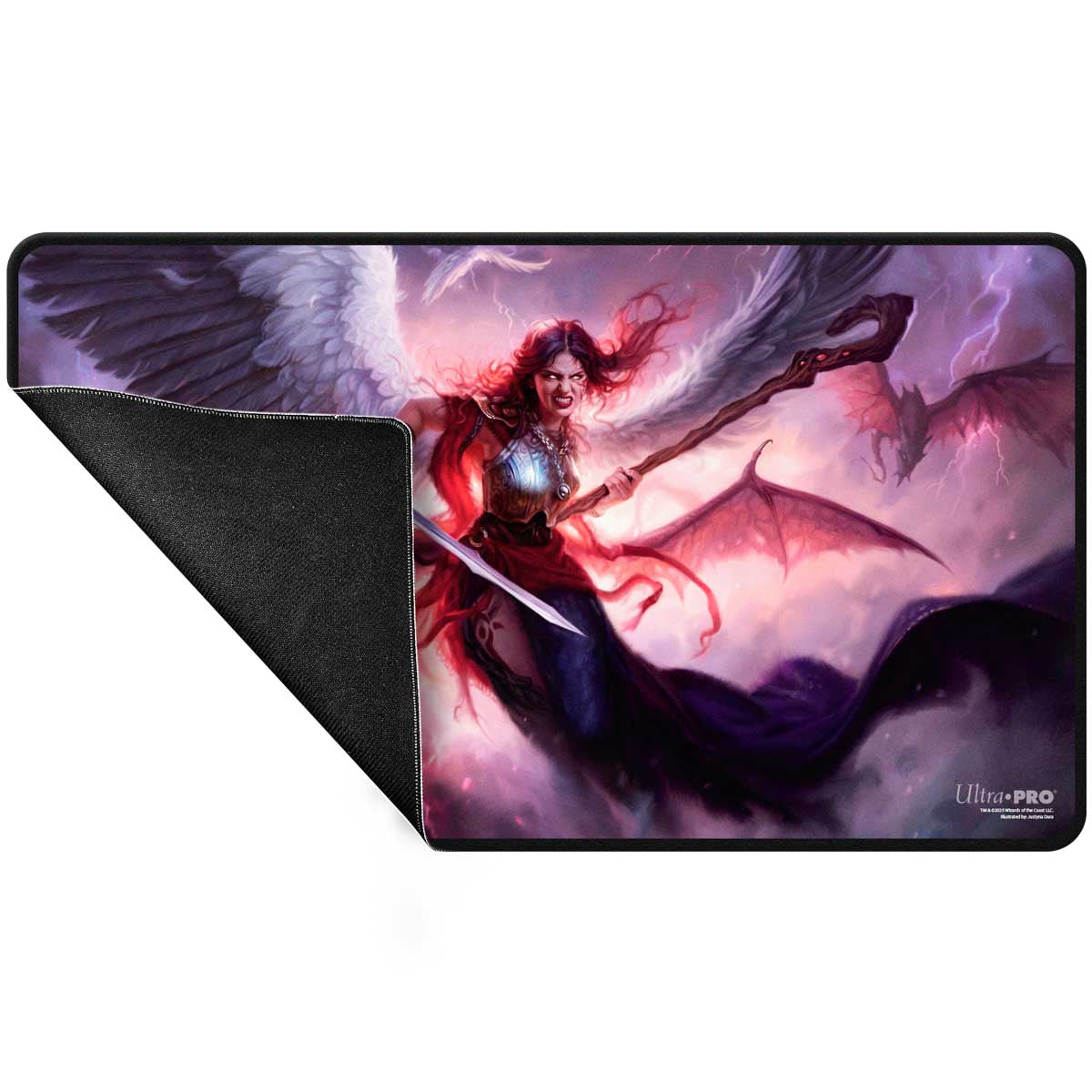 Magic TCG: Commander Series- Fan Vote Playmat Kaalia