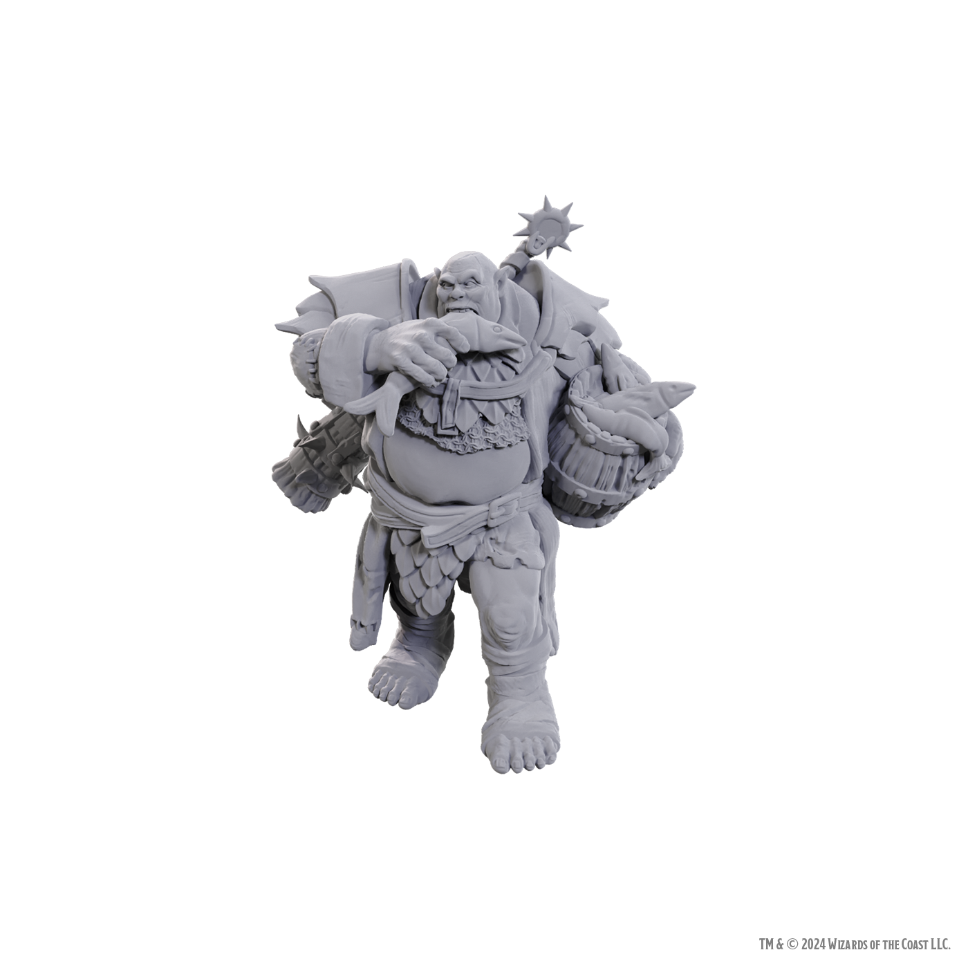 D&D Nolzur's Marvelous Unpainted Miniatures: Ogre Soldier W25
