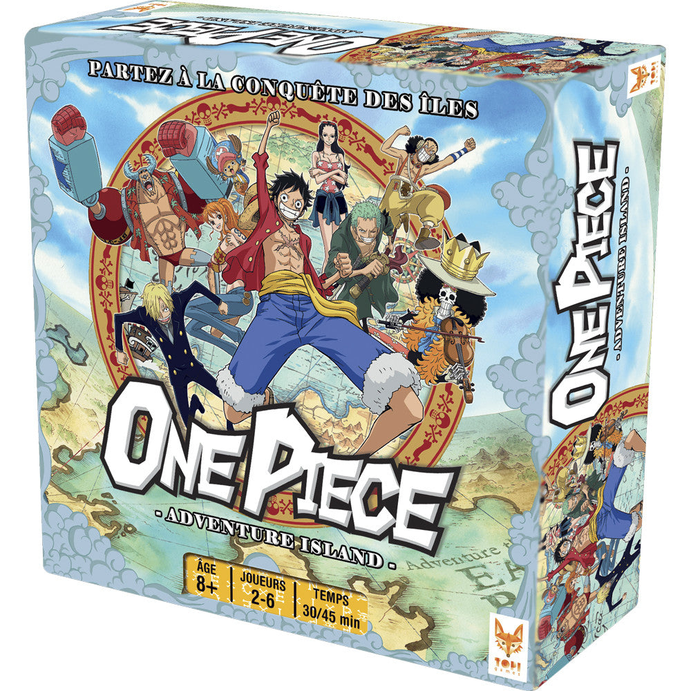 One-Piece: Adventure Island Board Game