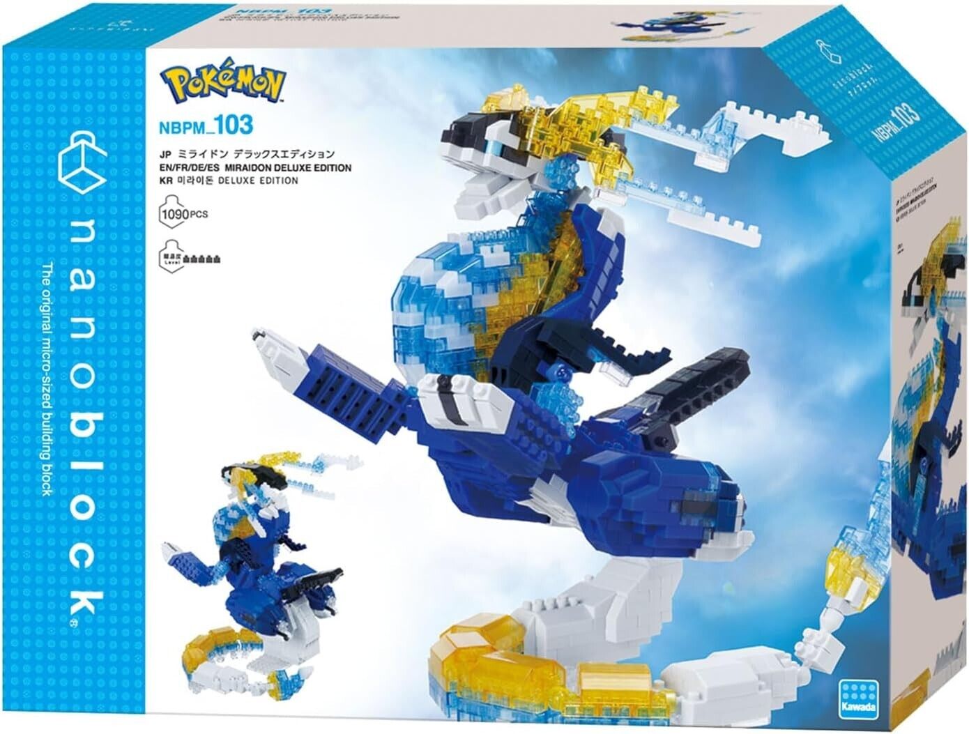 Miraidon Deluxe Edition Pokemon Nanoblock