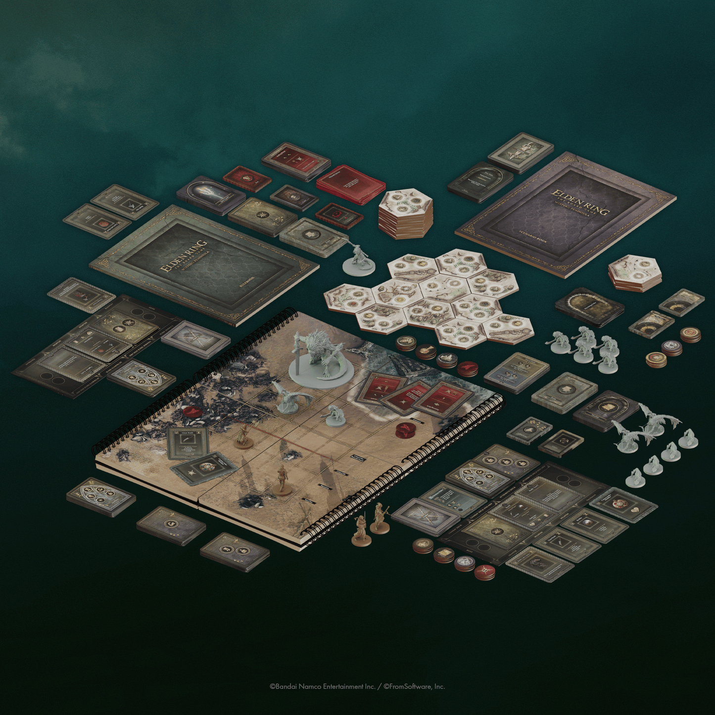 Elden Ring: Weeping Peninsula Board Game