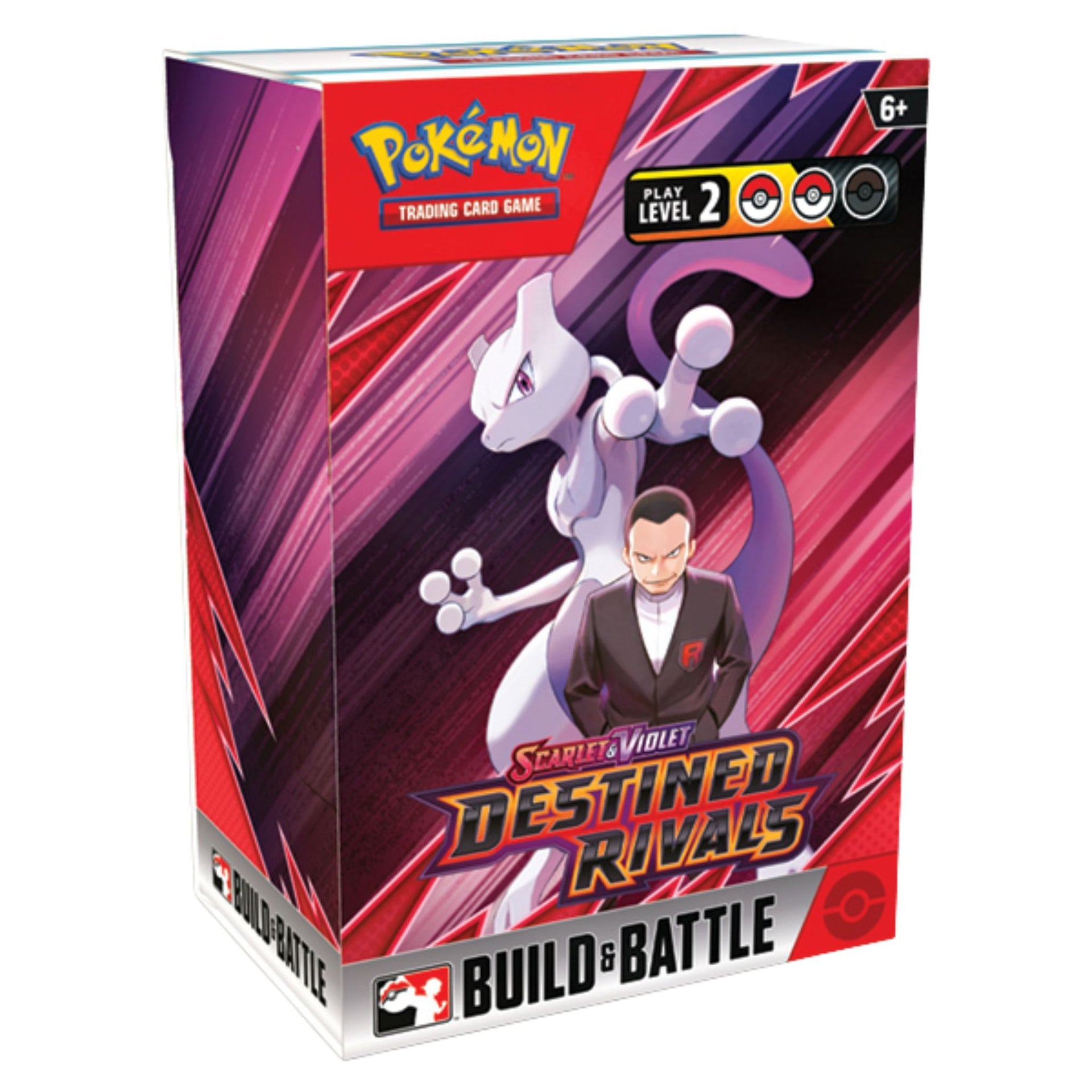 Pokemon TCG: Scarlet & Violet- Destined Rivals Build & battle box Glorious Games & Goods Pokemon TCG: Scarlet & Violet- Destined Rivals Build & battle box Glorious Games & Goods