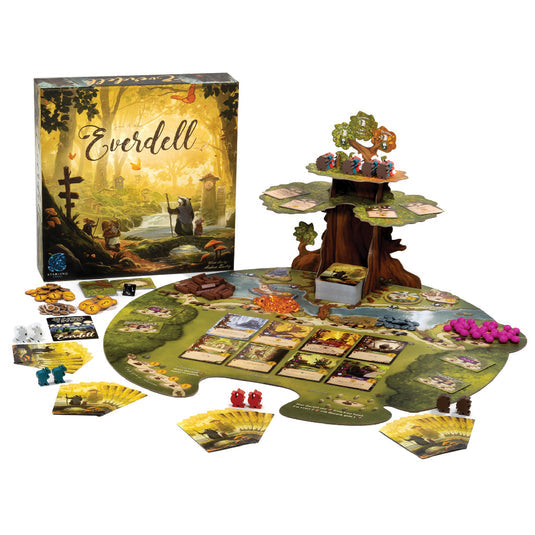 Everdell 3rd Edition Board Game