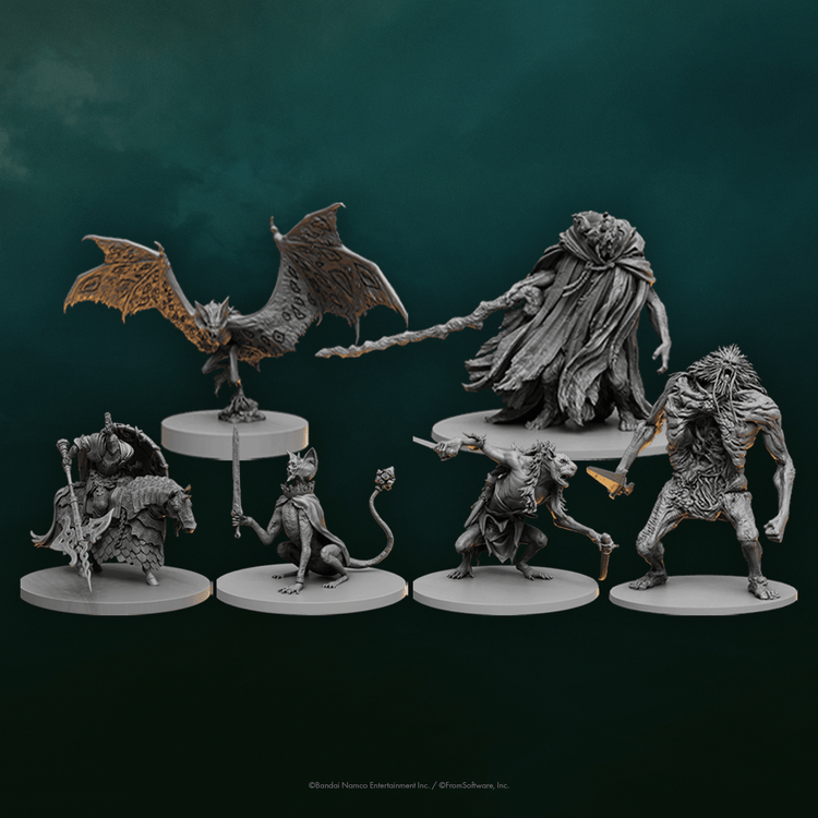 Elden Ring: Realm of the Grafted King Board Game