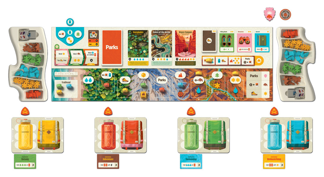 Parks Board Game 2nd Edition
