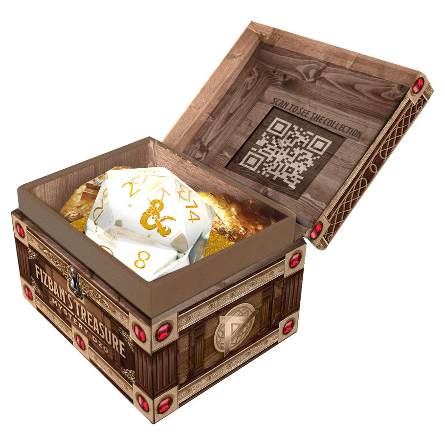 DND Fizban's Treasure Misfit Blind Mystery Box