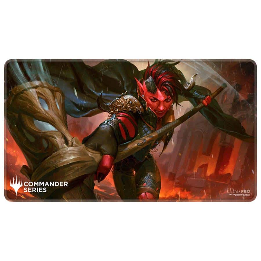 Magic TCG: Commander Series- Release 7- Fan Vote 2 Stitched Edge Playmat Karlach