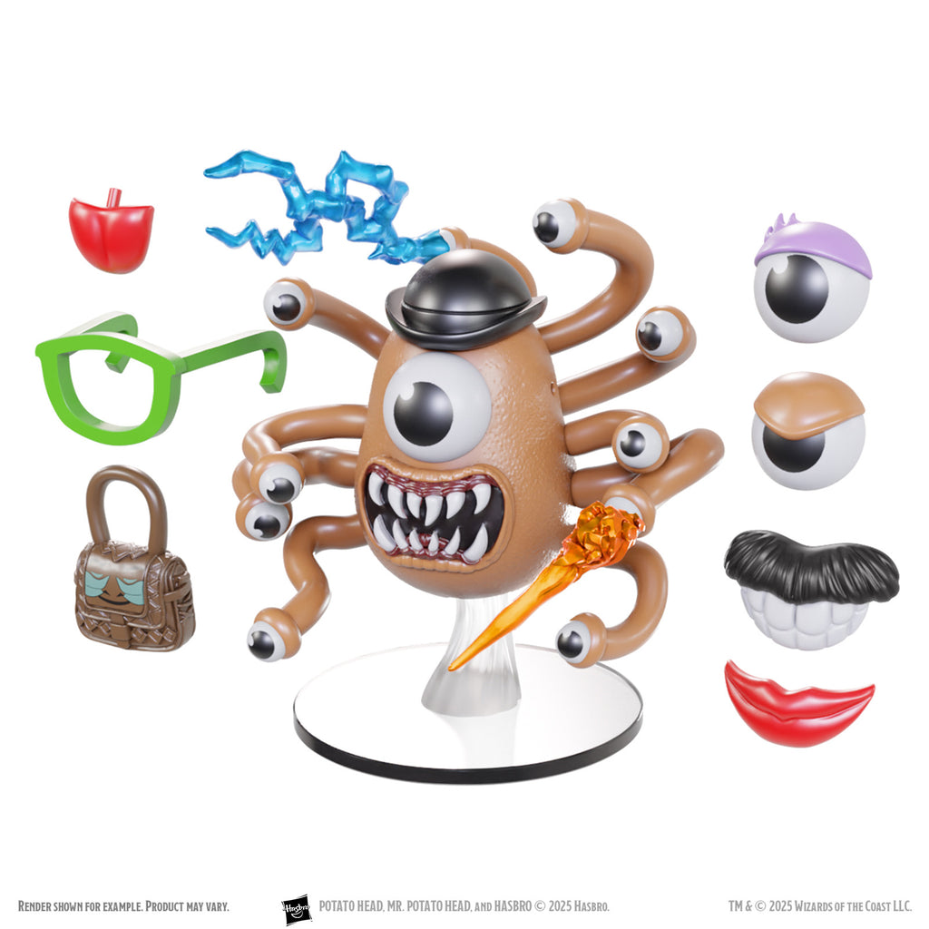 Dungeons & Dragons: Icons of the Realms- Potato Head Beholder Boxed Miniature