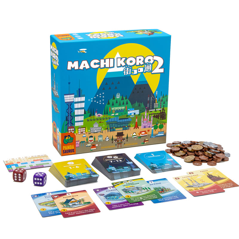 Macho Koro 2 Board Game