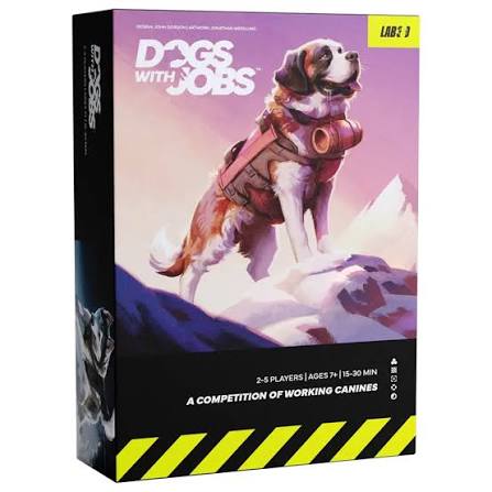 Dogs with Jobs Board Game