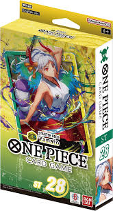 one piece tcg yamato starter deck One Piece TCG Yamato Starter Deck ST28 – Glorious Games & Goods